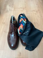 Paul Smith Burgundy Lackleder Derby Herren Schuhe Bayern - Ingolstadt Vorschau