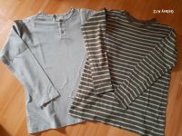 ☆•☆ 2 Langarmshirts Gr.158 ☆•☆ Sachsen-Anhalt - Roitzsch Vorschau