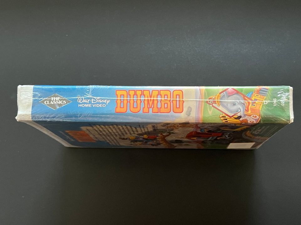 Disneys Dumbo VHS USA Neu Folie Sealed Siegel Black Diamond in Henstedt-Ulzburg