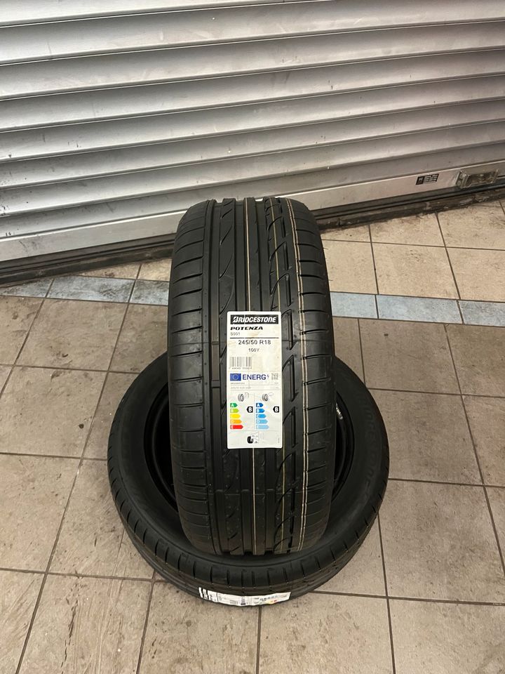 2x 245/50R18 100W Bridgestone S001 in Konz