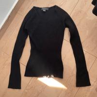 Schwarzer Pulli bluse Hessen - Wiesbaden Vorschau