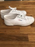 Superga Sneakers 40 weiß Hessen - Langgöns Vorschau