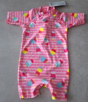 neu mit Etikett Baby UV Schwimm Anzug Badeanzug kurzarm Größe 98 Nordrhein-Westfalen - Erkrath Vorschau