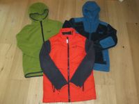 Teddyplüsch Fleecejacke Weste 3 in 1 Jack Wolfskin Gr. 152 Bielefeld - Brake Vorschau