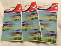 Sticker herlitz 3x fussball Buchetiketten Heft Buch Etiketten Rheinland-Pfalz - Hohenfels-Essingen Vorschau