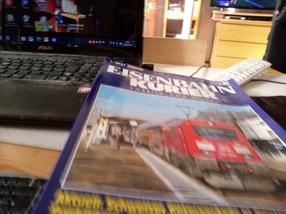 eisenbahn kurier 1-12/2021 in Berlin