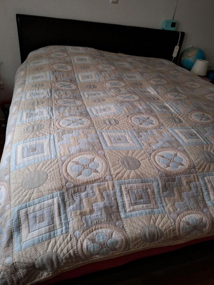 TAGESDECKE,PLAID, SCHLAFFZIMMER 2X2,85 M,hellrose'/beige in Dortmund