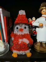 Pinguin Leuchtlampe Batterien Weihnachten Deko Nikolaus Nordrhein-Westfalen - Neuenkirchen Vorschau
