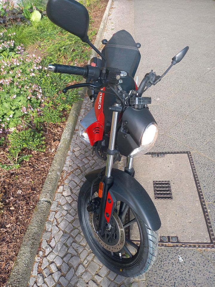 Kymco K-Pipe 50, 5000 km, BJ 2016, Vieles neu, wenig km, selten in Berlin