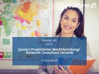 (Junior) Projektleiter Marktforschung/ Research Consultant (m/w/d Düsseldorf - Bilk Vorschau
