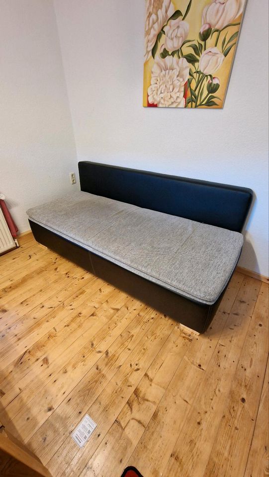 Couch Schlafcouch Sofa Bett Lieferung in Altenberg Sachs