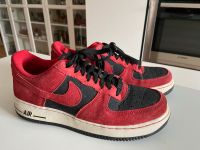 ‼️ Nike  Sneaker, Turnschuhe❗️Gr. 42,5 rot/schwarz Nordrhein-Westfalen - Rheine Vorschau