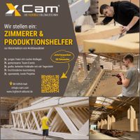 Zimmerer & Produktionshelfer für den Holzbau (m/w/d) Nordrhein-Westfalen - Kall Vorschau