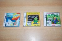 3 X NINTENDO DS Kinder Schul Lern Wissen Programm Software Game Niedersachsen - Nordhorn Vorschau