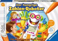 tiptoi NEU ! der hungrige Zahlen-Roboter OVP Bayern - Karlsfeld Vorschau