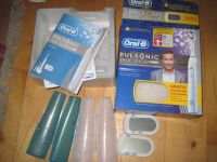 Oral B Braun Pulsonic 3x SmartGuide 3x Reiseetui Karton Zahnbürst Hessen - Hüttenberg Vorschau