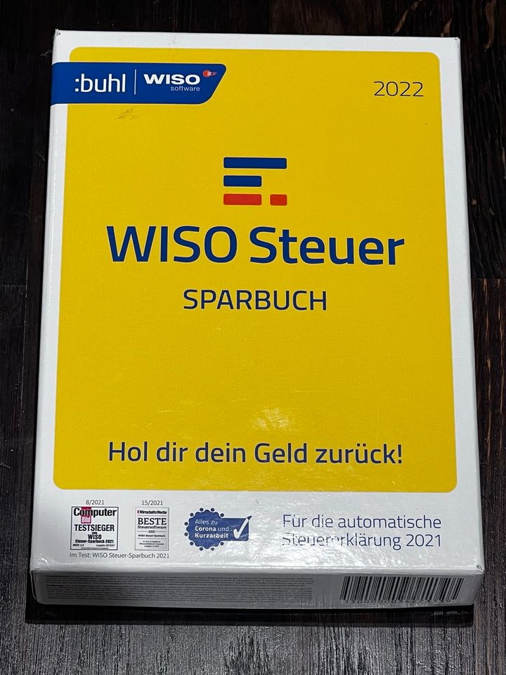 WISO Steuer Sparbuch 2022 für Steuererklärung 2021 in Hamburg