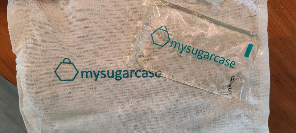 mysugarcase Handtasche mit Tragegurt und Kühlpack in Varel