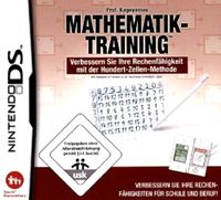 Prof.Kageyamas Mathematik-Training Nintendo DS Rechnen verbessern Feldmoching-Hasenbergl - Feldmoching Vorschau