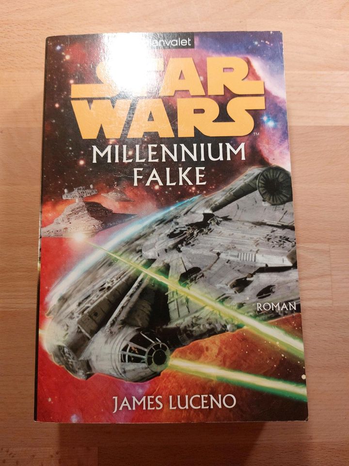Buch: Star Wars Millennium Falke in Dresden