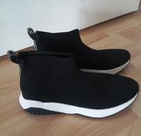 Bershka - Sockboots Sock Boots Schuhe Sneaker Style - Gr. 37 Hessen - Langenselbold Vorschau