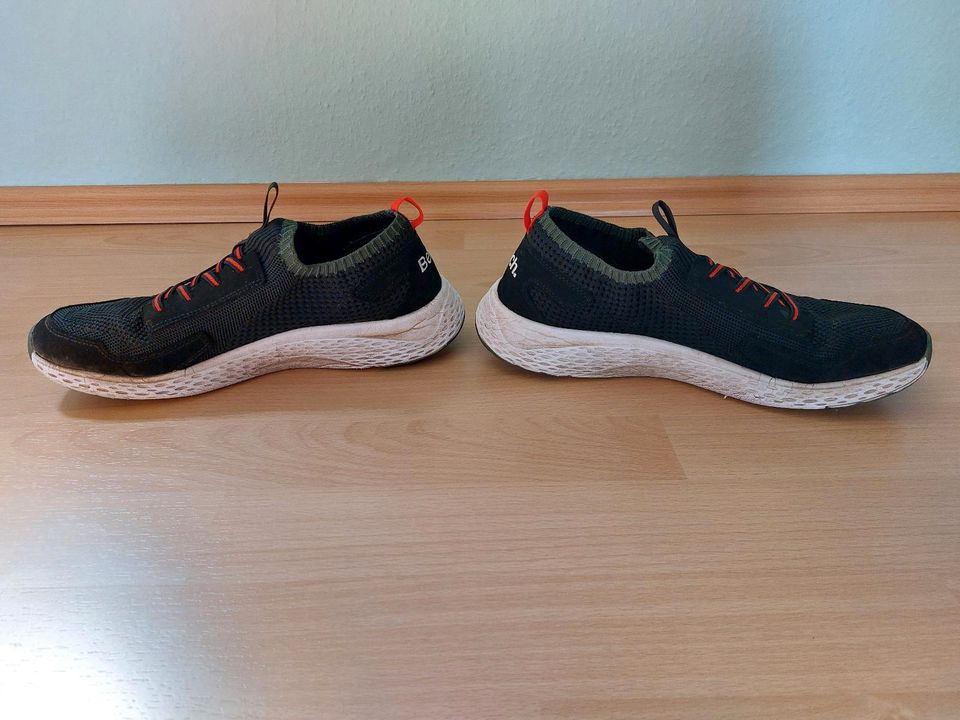 Bench Sneaker Gr.41 Junge, Schuhe schwarz, Sportschuh, Turnschuh in Meerane