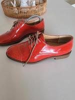 Lloyd Lackschuh 4 1/2 38 Leder Halbschuh Schnürschuh Kreis Ostholstein - Stockelsdorf Vorschau