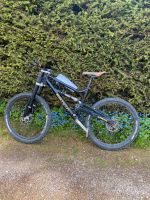 Fahrrad Bionicon Bike, Downhill, schwarz Gold Bayern - Seeshaupt Vorschau