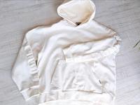 H & M Hoodie weiß Creme. Mit Aufschrift. Gr. L wie Neu Nordrhein-Westfalen - Siegen Vorschau