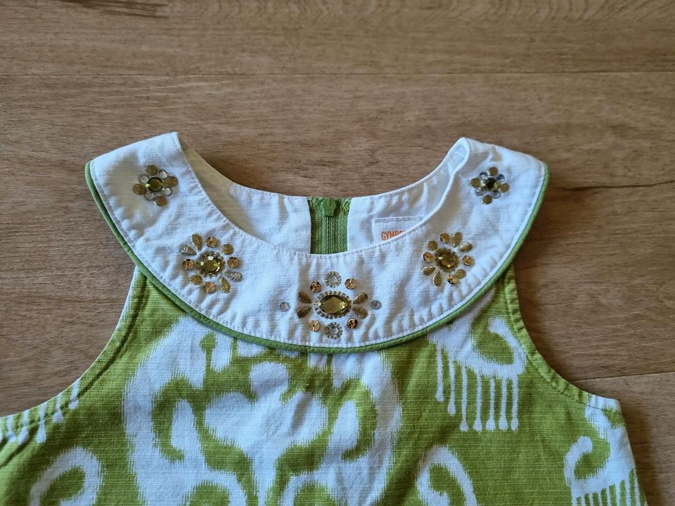 Sommerkleid Gymboree festlich Einschulung Straßsteine 98 104 in Berlin