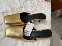 Golden Schuhe neu mit Etikett Hamburg-Mitte - Hamburg Horn Vorschau