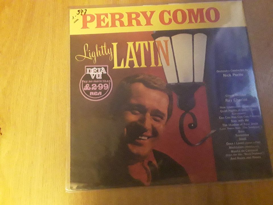 Perry Como - Lightly Latin GER LP 1983 in Fuldatal