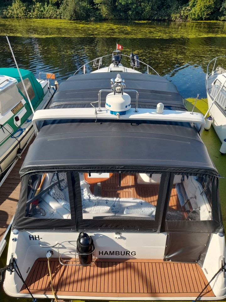 SeaRay 310 EC Kajütboot Sportboot Motoryacht in Hamburg