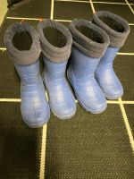 2 x Gummistiefel Lemigo blau 28/29 mit herausnehmbarem Innenschuh Nordrhein-Westfalen - Köln Vogelsang Vorschau