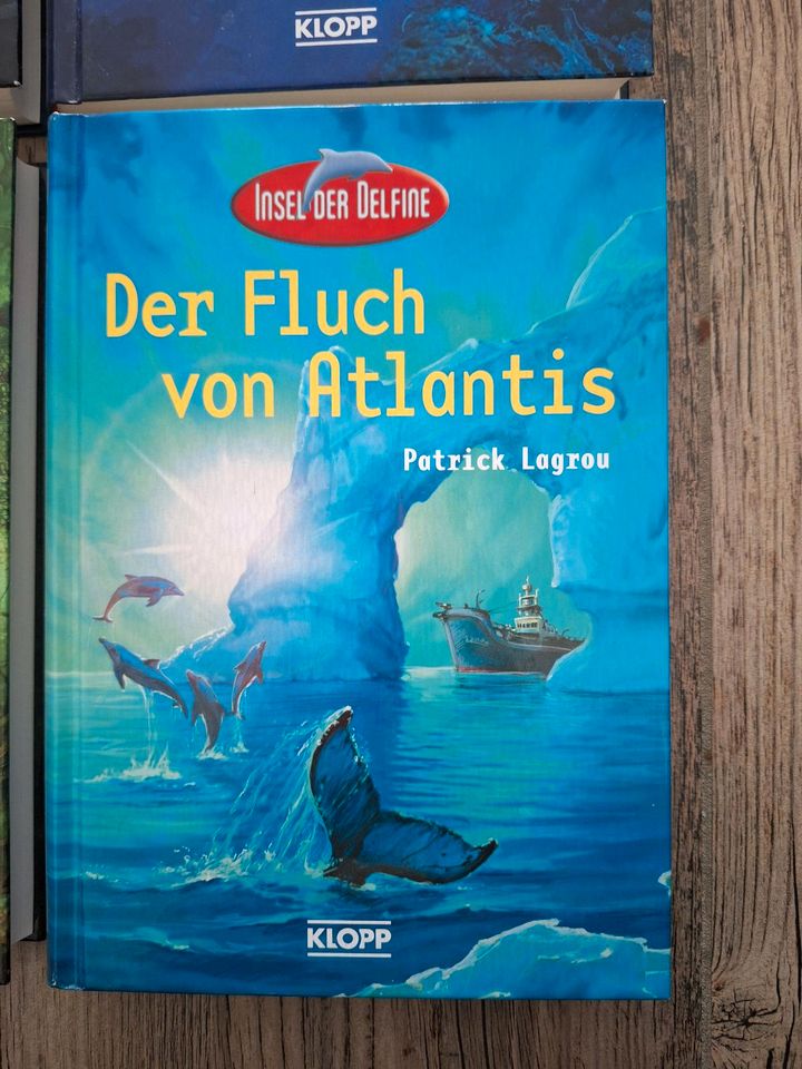 4x Insel der Delfine Bücher Patrick Lagrou in Kriftel