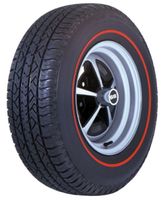 Redline Reifen Oldtimer Muscle Car 185/65R15 Weisswandreifen Niedersachsen - Bad Bentheim Vorschau