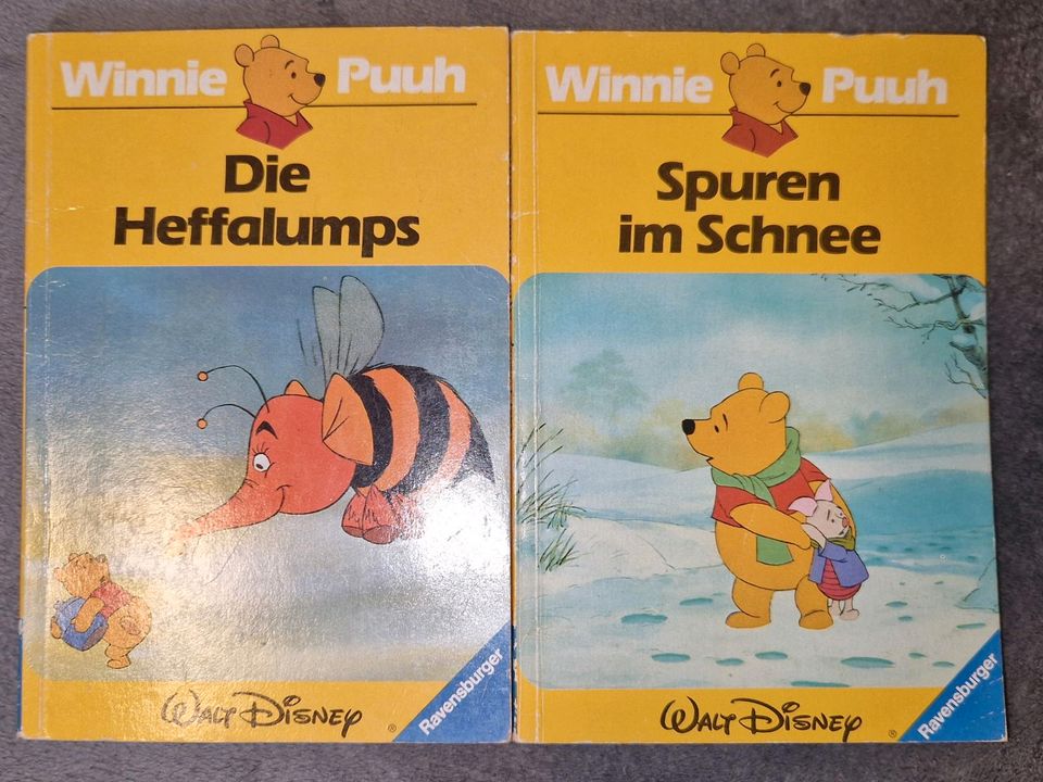 Winnie Pooh Bücher Walt Disney Ravensburger in Hohenwestedt