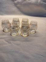 6 DDR Vintage Schnaps Schwenk Gläser Sachsen-Anhalt - Benneckenstein (Harz) Vorschau