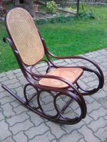 Orig. Jugendstil J&J KOHH / THONET Schaukelstuhl um 1916 RAR ! Ludwigsvorstadt-Isarvorstadt - Isarvorstadt Vorschau