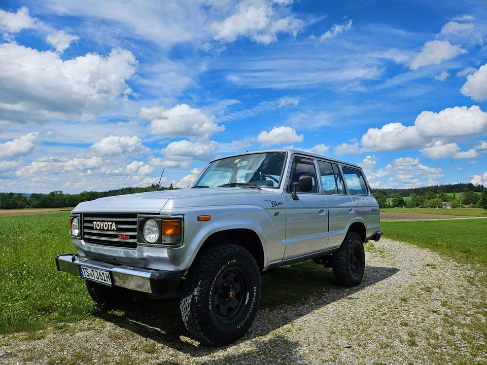 Toyota Land Cruiser HJ61 in Traunstein