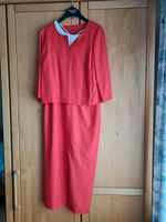 Zweiteiliges Kleid in der Farbe Orange rot Rheinland-Pfalz - Ruppach-Goldhausen Vorschau