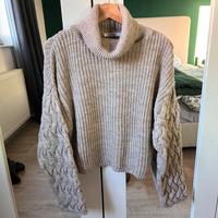 Strickpullover Beige von NA-KD Hessen - Bad Emstal Vorschau
