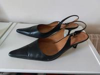 Slingpumps schwarz Echtleder  von Casting Wandsbek - Gartenstadt Vorschau