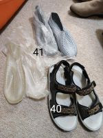 Unisex Badeschuhe und Sandalen je 3€! Strand-Schuhe 40 41 Schleswig-Holstein - Lübeck Vorschau