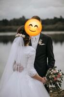 Brautkleid mit Schleier Niedersachsen - Lastrup Vorschau