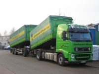 Volvo FH12 460 Komplettzug Heitling Kombikipper Silo 95tkm 2013 Nordrhein-Westfalen - Gronau (Westfalen) Vorschau