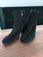 Zara Stiefeletten schwarz Gr. 40 Baden-Württemberg - Laupheim Vorschau