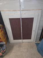 Fenster mit Rahmen und Schloß ca 92cm x  78cm Thüringen - Schloßvippach Vorschau
