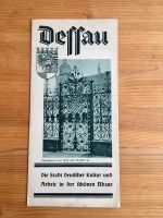 Dessau die Stadt deutscher Kultur und Arbeit - Flyer Berlin - Mitte Vorschau