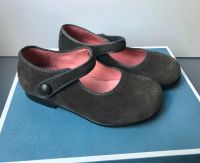 JACADI Paris | Spangenschuh Ballerinas Leder | Grau Rosa | Gr. 24 Eimsbüttel - Hamburg Harvestehude Vorschau